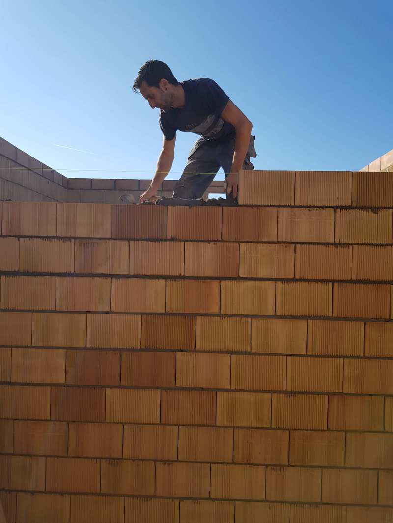 Joachim van JVH aan het werk